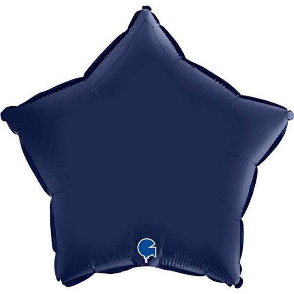 Grabo 18" Satin Blue Navy Star - 192S02BN-P*