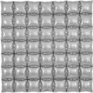 Oaktree 36'' Silver x7x Waffle Packaged