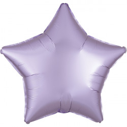 Anagram 18" S15 Satin Luxe Pastel Lilac Star Packaged - 3990602*