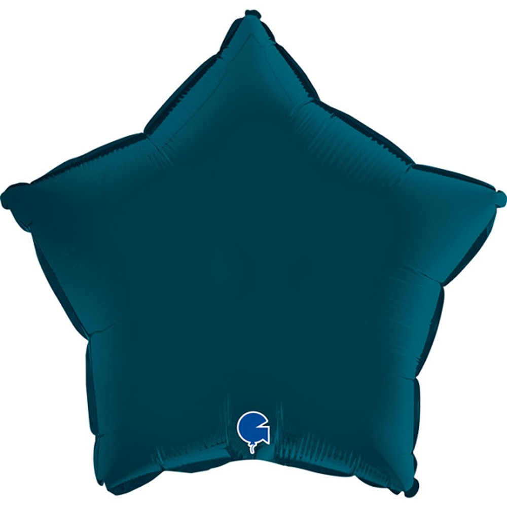 Grabo 18" Satin Petrol Blue Star Pkt - 192000SPEB-P*