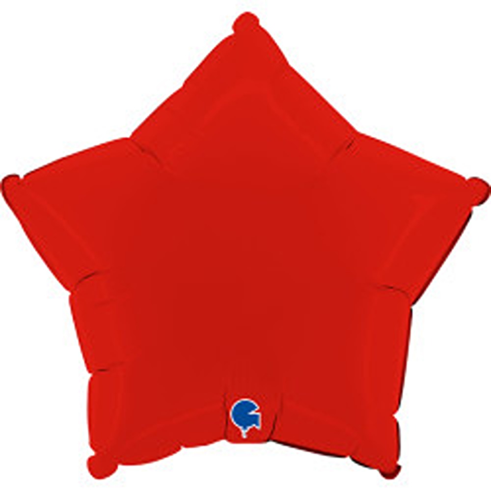 Grabo 18" Matte Red Star Pkt - 192000MR-P*