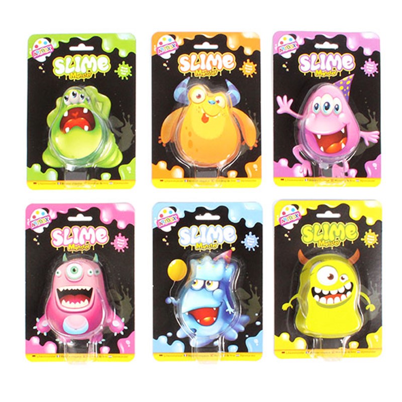 Slime Assorted Monster Designs - 3104