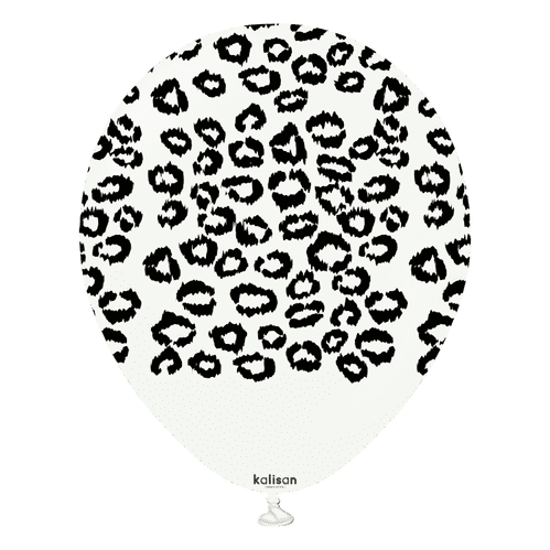 Safari Leopard - White - 25CT