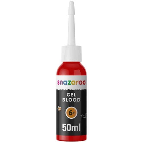 Snazaroo - SZ 50ML GEL BLOOD DK. - 1198170 *