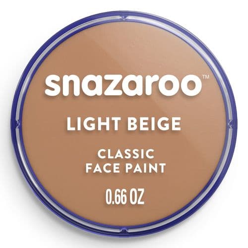 Snazaroo - SZ CFP LIGHT BEIGE 18ML - 1118910 *