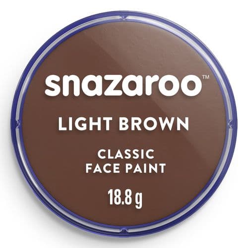 Snazaroo - SZ CFP LIGHT BROWN 18ML - 1118988 *