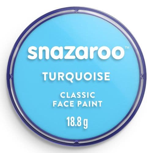 Snazaroo - SZ CFP TURQUOISE 18ML - 1118488 *