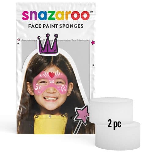 Snazaroo - SZ H.D. SPONGE 2 PACK - 1198010 *
