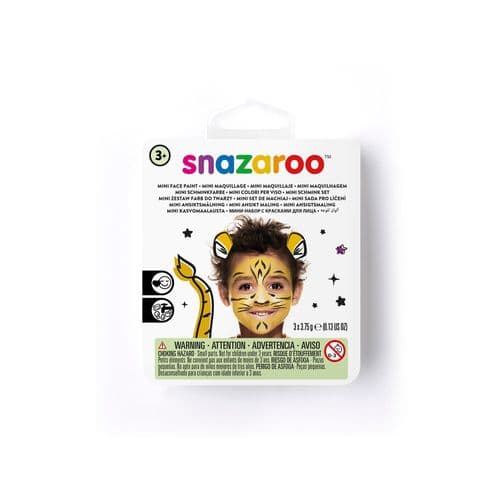 Snazaroo - SZ MINI K TIGER UNIVERSAL - 1172081 *