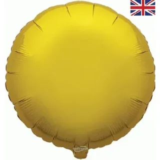 Oaktree  - 18" Gold Round Unpackaged - 10008R