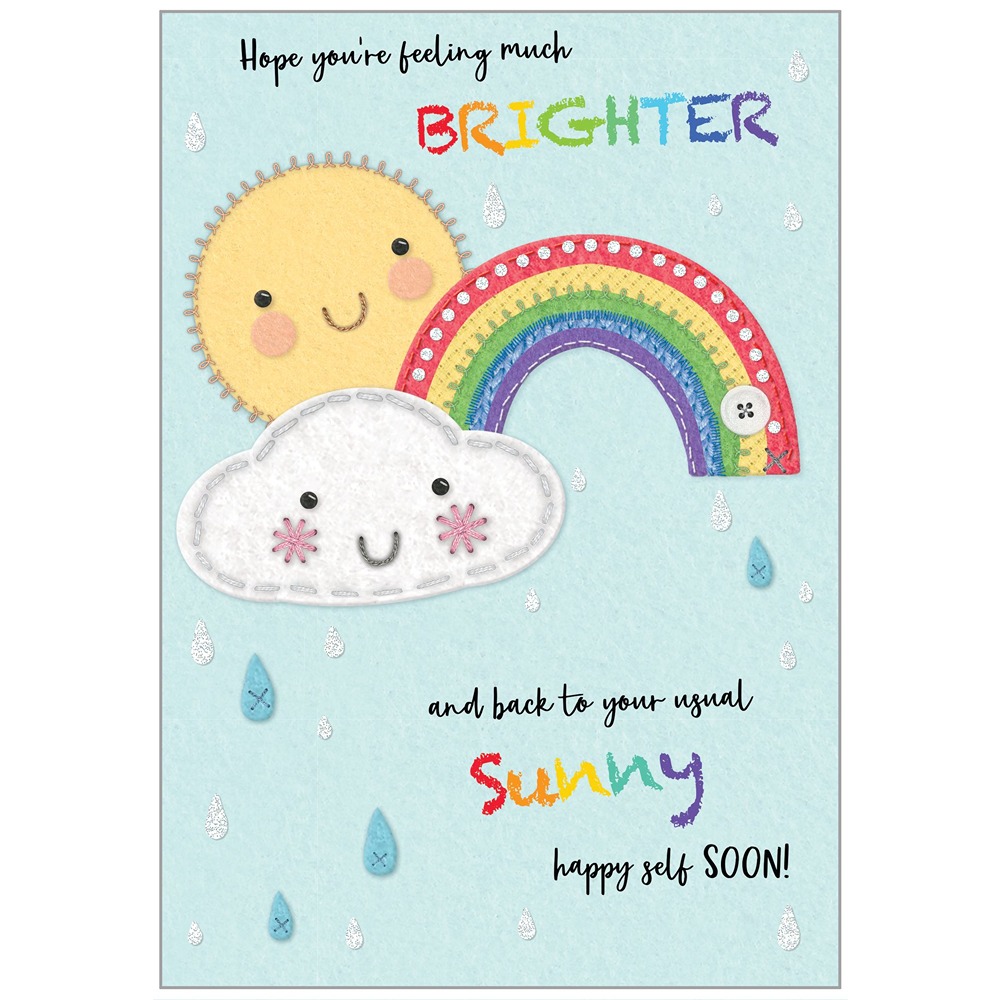 Feeling Much Brighter - Code 50 - 6pk - RT021 - Out Of The Blue *