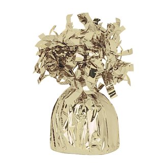 Foil Balloon Weight - Gold - 4940