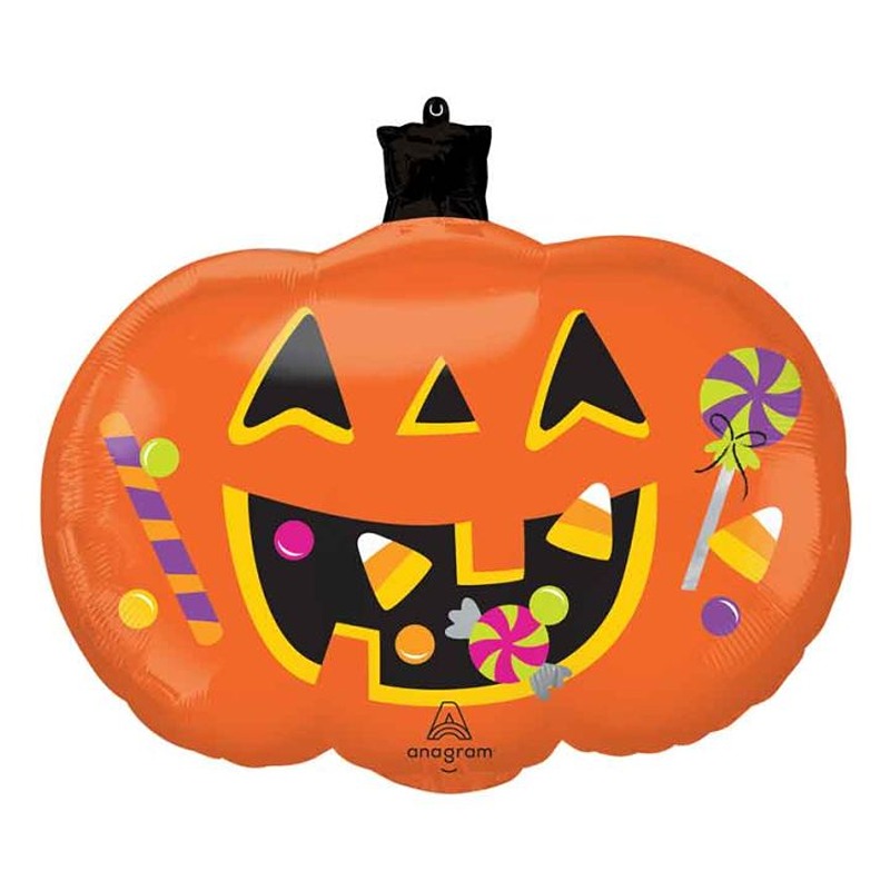 Anagram - Trick Or Treat Pumpkin SuperShape - 4713301