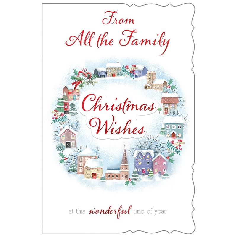 Out The Blue - FROM ALL THE FAMILY - C75-I 6Pack - X7093-8