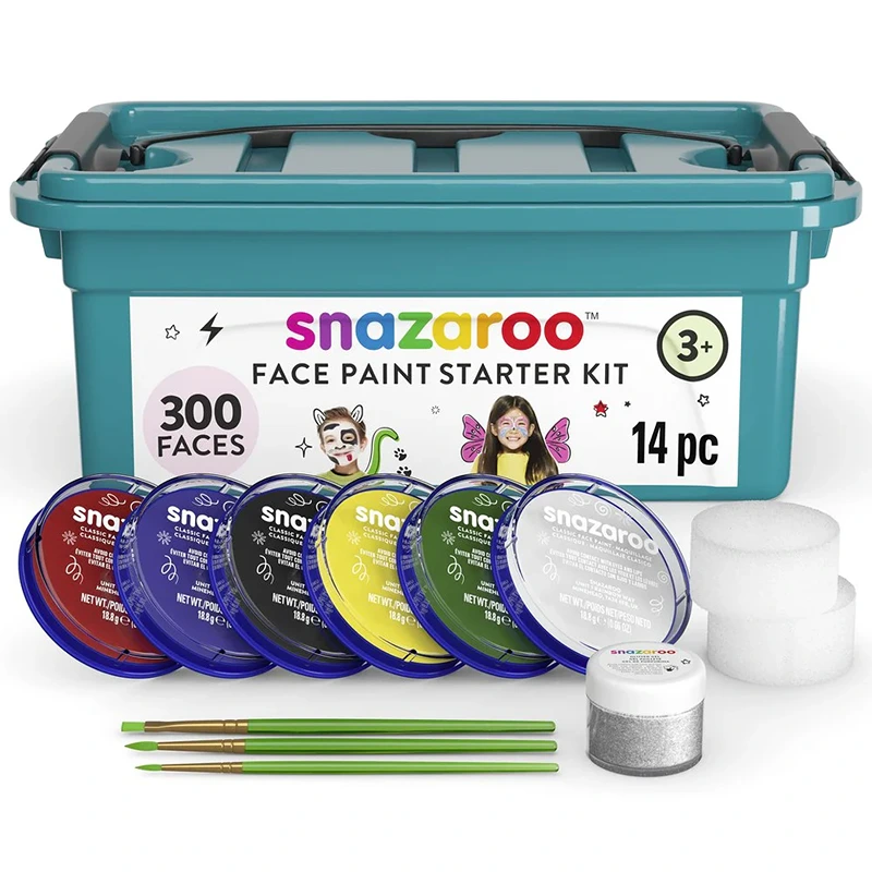 Mini Starter Kit-Face Paints- Snazaroo