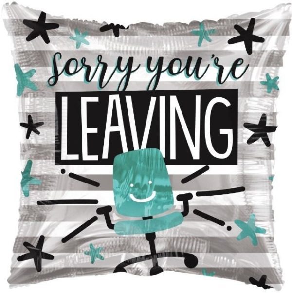 ECO Balloon - Sorry You´Re Leaving (18 Inch)