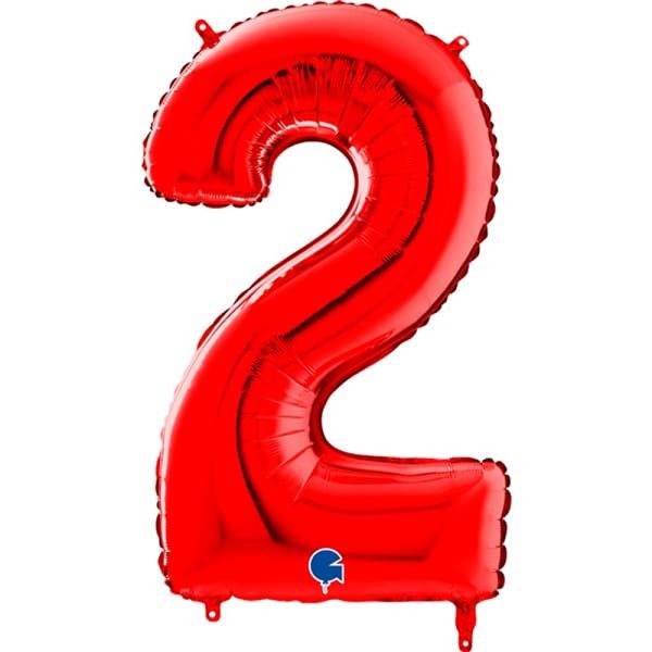 Grabo Red Number 2 - 082R