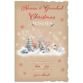 Out The Blue  - NANNA & GRANDAD - C75-I 6Pack  - X7082-4