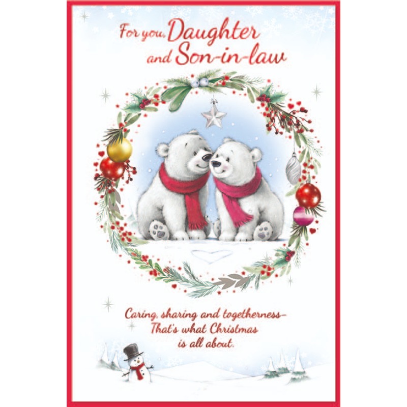 Simon Elvin - Daughter & Son In Law CUTE COUPLE C75 - 32186DTR&SONIL *