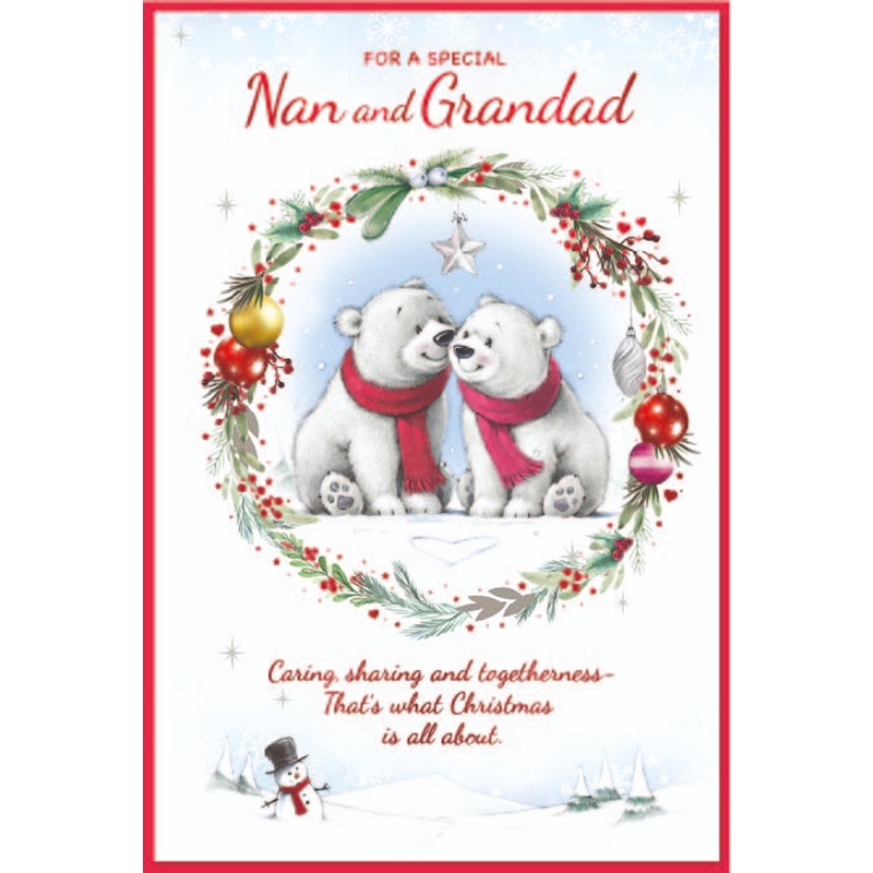Simon Elvin - Nan & Grandad CUTE COUPLE C75 - 32186NAN&GDAD *