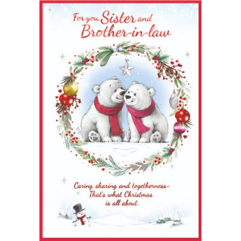 Simon Elvin - Sister & Brother In Law CUTE COUPLE C75 - 32186SIS&BROIL *