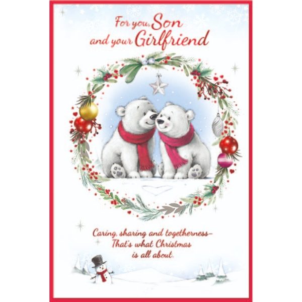 Simon Elvin - Son & Girlfriend CUTE COUPLE C75 - 32186SON&GIRLF *