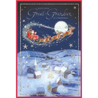 Simon Elvin - Great Grandson SANTA C75 - 32231GREAT GSON *