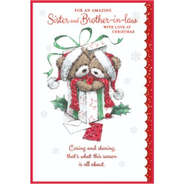Simon Elvin - Sister & Brother In Law CUTE COUPLE C75 - 32262SIS&BROIL *