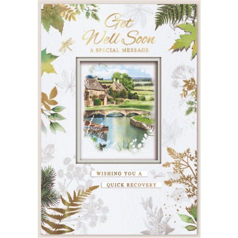 Simon Elvin - Get Well - TRAD MALE C50 - 32424GET WELL