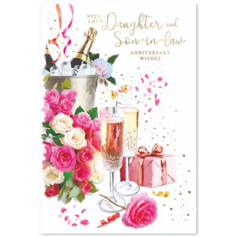 Daughter And Son-in-law Anniversary -Code G SE32454