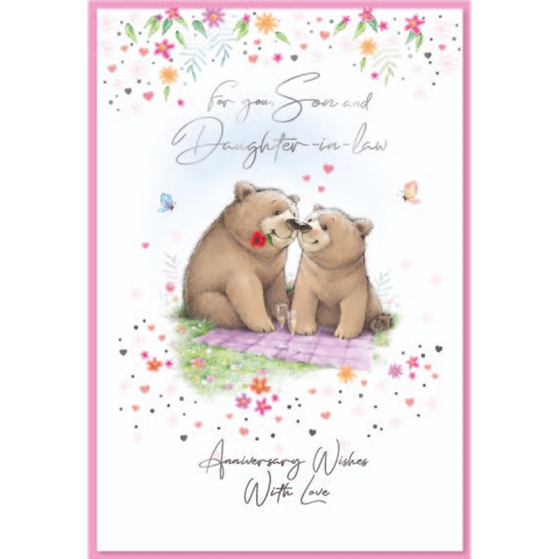 Simon Elvin - Daughter & Son-In-Law - Code G - 6pk - SE32455