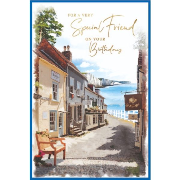Simon Elvin - Trad Male Special Friend Bday C75*