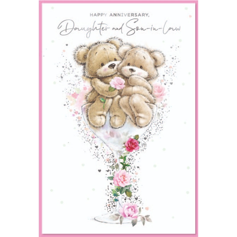 Simon Elvin - Daughter & Son-In-Law Anniversary - 6pk - Code J - SE32471
