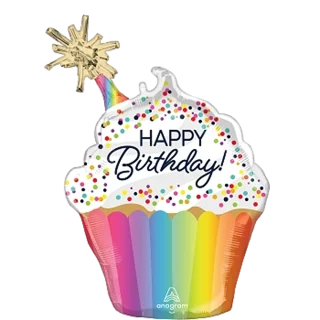 Anagram - Confetti Sprinkle Birthday - 31" - 4485601