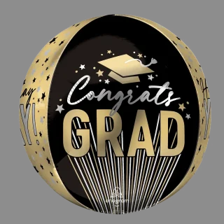 Congrats Grad Orbz 15"x 16" 4669301 Anagram