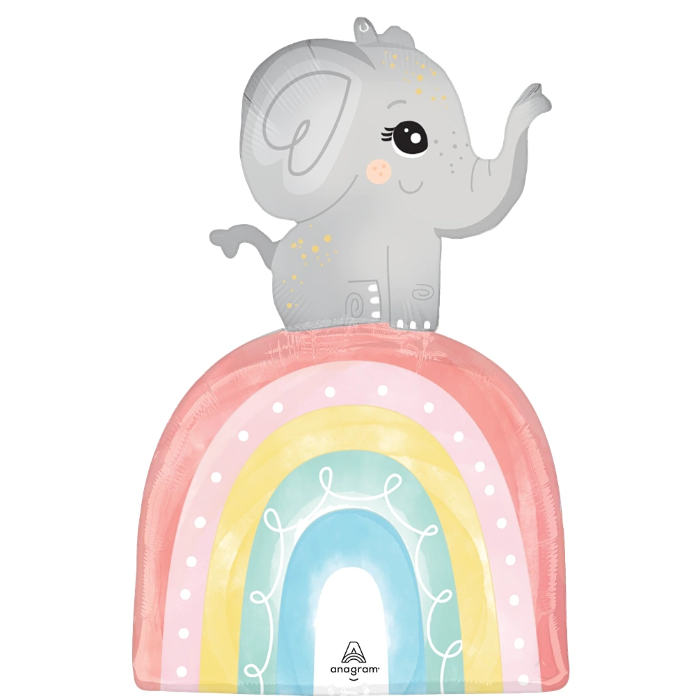 Anagram - Satin Baby Elephant - 30" - 4789201