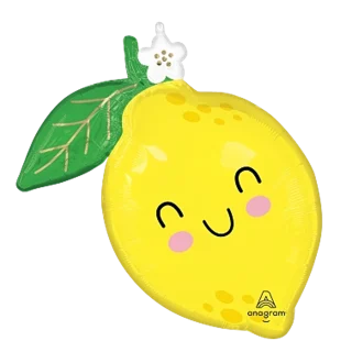 Anagram - Food Friends Lemon - 25" - 4790601