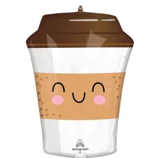 Anagram - Sippy Friends Coffee To Go - 21" - 4791301