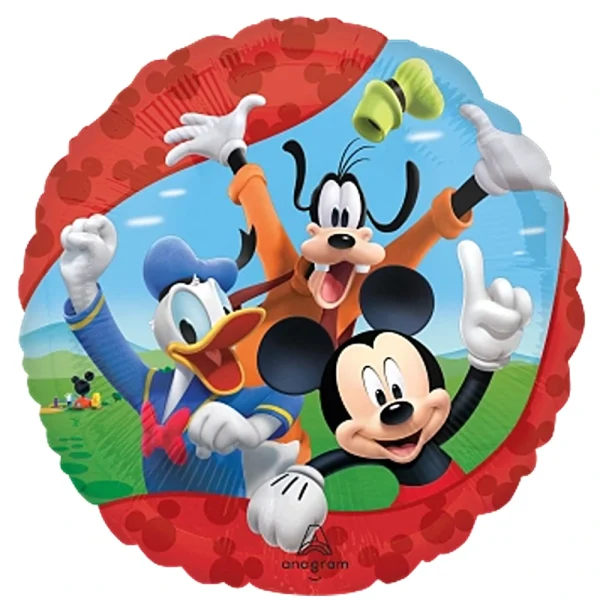 Anagram - Mickey Clubhouse Foil - 18" - 4843601*