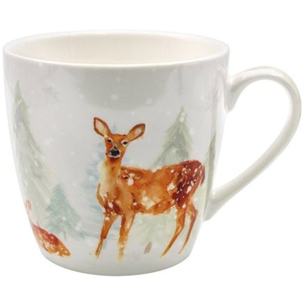 FOREST FAMILY BREAKFAST MUG - LP52749 *