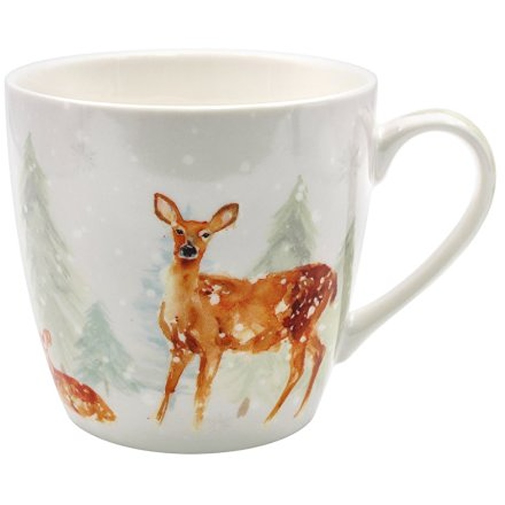 FOREST FAMILY BREAKFAST MUG - LP52749 *