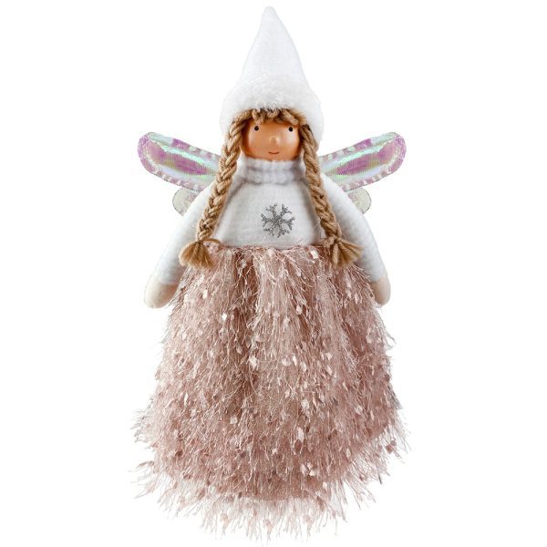 36CM FAIRY TREE TOP PINK - 59180 *