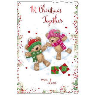 Out The Blue  - 1ST Christmas Together - C75-I 6Pack  - X7102-1*