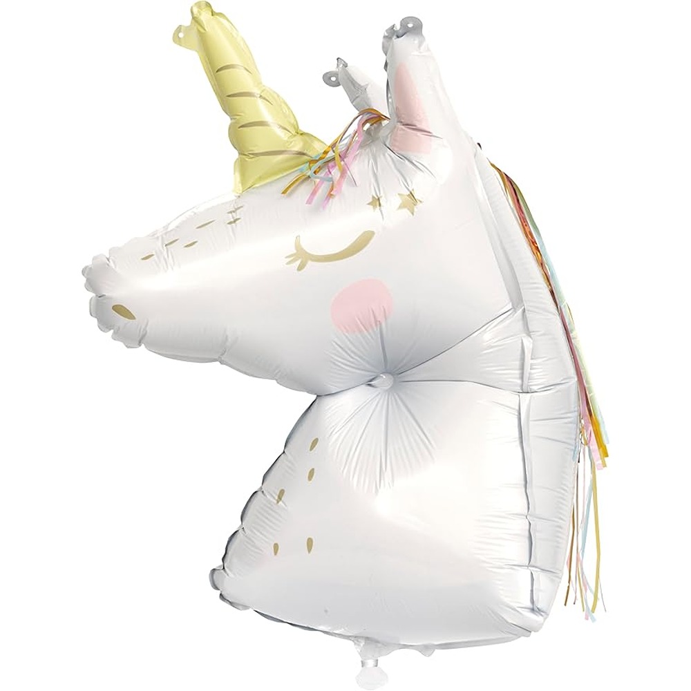 Unique - Dainty Unicorn Giant Foil Shape - 42" - 80774