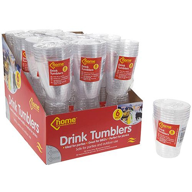 Drink Tumblers - 834046 - 6Pack