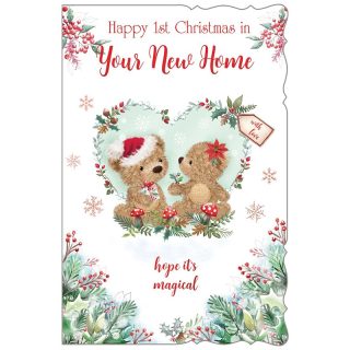 Out The Blue - 1st Christmas in you New Home - C75-I 6Pack - X7100-2*
