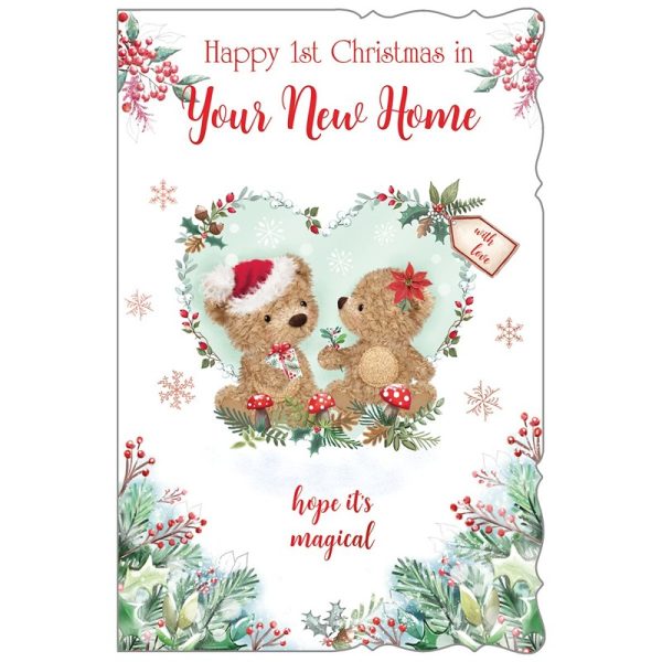 Out The Blue  - 1st Christmas in you New Home - C75-I 6Pack  - X7100-2*