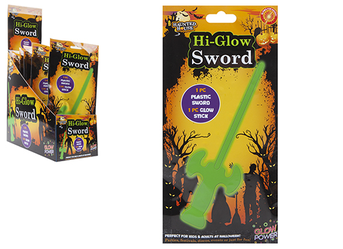 GLOW SWORD IN 24PC DISPLAY BOX 2ASSTD COLOURS