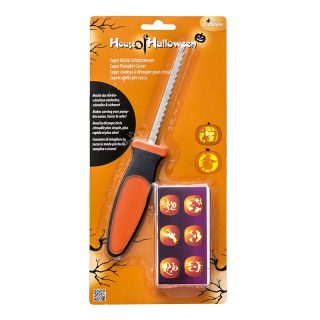 7pcs Pumpkin Carving Kit Orange - HA182344OR*