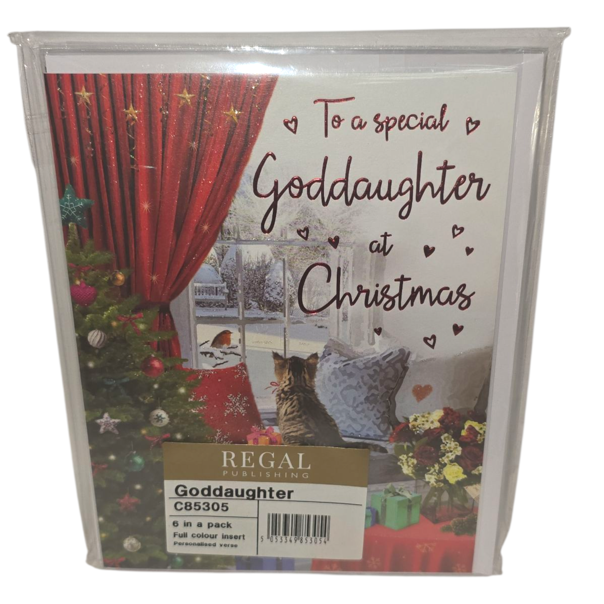 Regal - Goddaughter - Code 50 - 6 Pack - C85305*